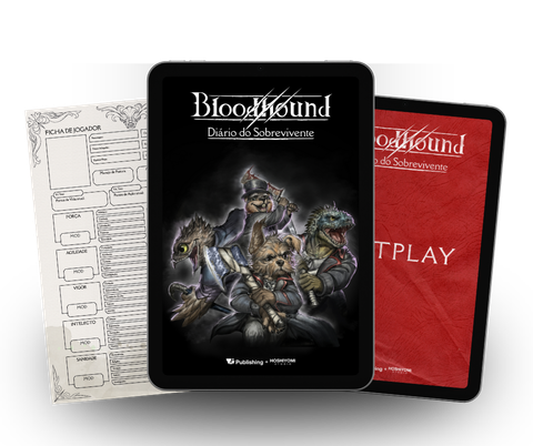 Pacote Caído — E-book, Fastplay e Ficha